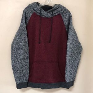 TRADEMARK Brooklyn Men’s Sweatshirt with Hoodie  Size XL